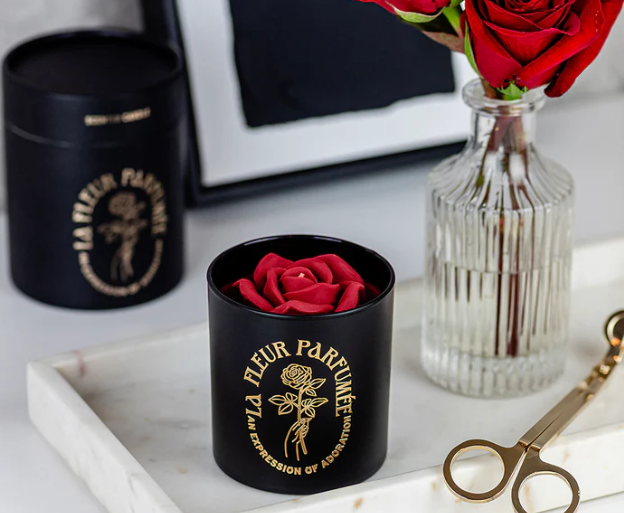 LA FLEUR - FRESHLY CUT ROSES CANDLE - Thumbnail 2